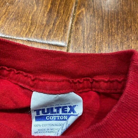 Vintage Walk America 1998 JCPenney Red White Blue T-Shirt Size Large - Picture 5 of 8